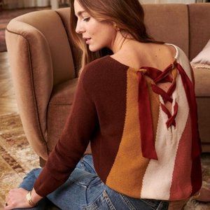 Sezane Multicolored Sweater
